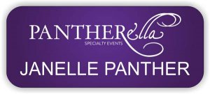 (image for) Pantherella Specialty Events Full Color Bagde