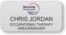 (image for) Mueller Therapy Serenity Large Silver Badge