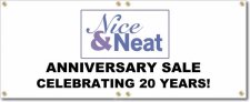 (image for) Nice & Neat Banner Logo Center