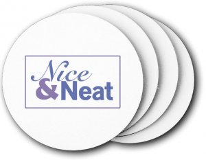 (image for) Nice & Neat Coasters (5 Pack)