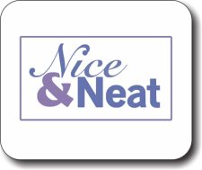 (image for) Nice & Neat Mousepad