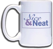 (image for) Nice & Neat Mug