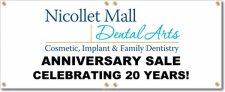 (image for) Nicollet Mall Dental Arts Banner Logo Center