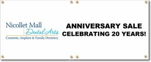 (image for) Nicollet Mall Dental Arts Banner Logo Left