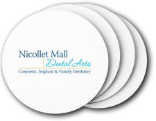 (image for) Nicollet Mall Dental Arts Coasters (5 Pack)