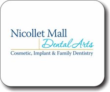 (image for) Nicollet Mall Dental Arts Mousepad