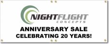 (image for) Night Flight Concepts Banner Logo Center