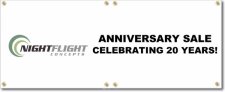 (image for) Night Flight Concepts Banner Logo Left