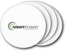 (image for) Night Flight Concepts Coasters (5 Pack)