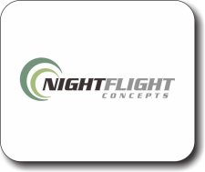 (image for) Night Flight Concepts Mousepad