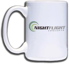 (image for) Night Flight Concepts Mug