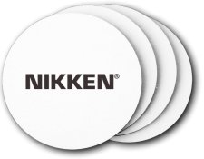 (image for) Nikken Inc. Coasters (5 Pack)