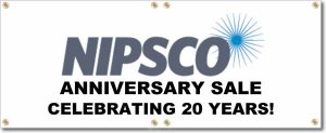 (image for) NIPSCO Banner Logo Center