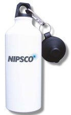 (image for) NIPSCO Water Bottle - White