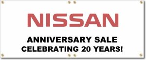 (image for) Nissan Banner Logo A Center