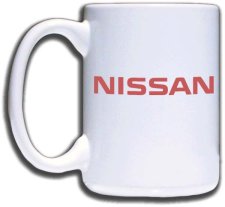 (image for) Nissan Mug Logo A