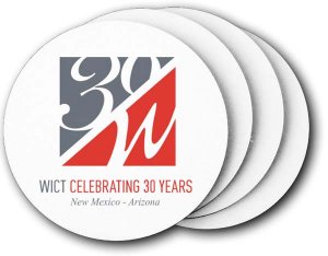 (image for) NMAZ WICT Coasters (5 Pack)