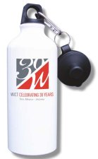 (image for) NMAZ WICT Water Bottle - White