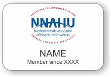 (image for) NNAHU White Badge