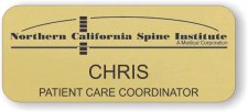 (image for) Northern California Spine Institute Gold Badge