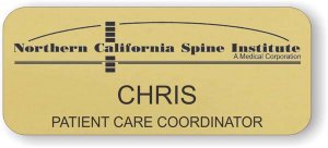 (image for) Northern California Spine Institute Gold Badge