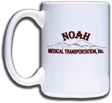 (image for) Noah Medical Transport Mug