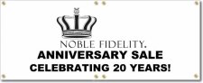 (image for) Noble Fidelity Banner Logo Center