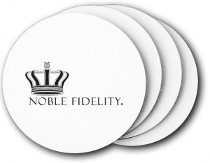 (image for) Noble Fidelity Coasters (5 Pack)