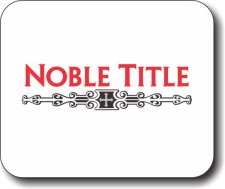 (image for) Noble Title Mousepad