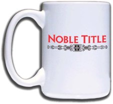 (image for) Noble Title Mug
