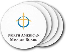(image for) North American Mission Board Coasters (5 Pack)