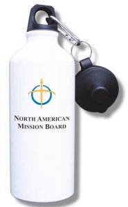 (image for) North American Mission Board Water Bottle - White