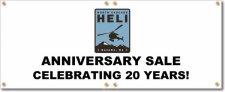 (image for) North Cascade Heli Banner Logo Center