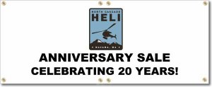 (image for) North Cascade Heli Banner Logo Center