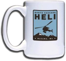 (image for) North Cascade Heli Mug