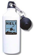 (image for) North Cascade Heli Water Bottle - White