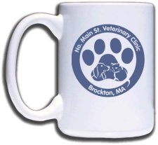 (image for) North Main St. Veterinary Clinic Mug