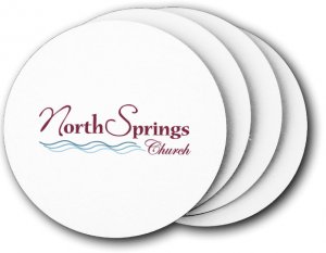 (image for) North Springs Church Coasters (5 Pack)