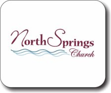 (image for) North Springs Church Mousepad