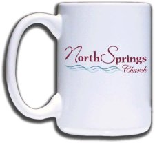 (image for) North Springs Church Mug