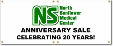 (image for) North Sunflower Medical Clinic Banner Logo Center