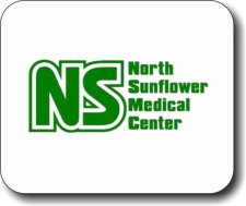 (image for) North Sunflower Medical Clinic Mousepad
