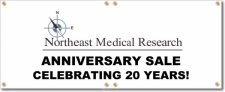 (image for) Northeast Medical Research Assoc Banner Logo Center