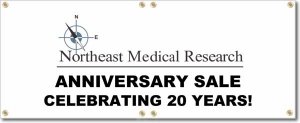 (image for) Northeast Medical Research Assoc Banner Logo Center