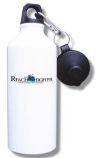 (image for) Northeastern State University Water Bottle - White