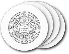 (image for) Northeastern University Coasters (5 Pack)
