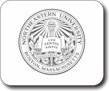 (image for) Northeastern University Mousepad