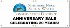 (image for) Northern Neck Soil and Water Banner Logo Center