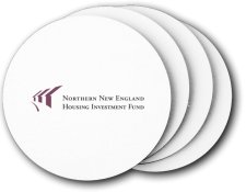 (image for) Northern New England Housing Coasters (5 Pack)