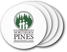 (image for) Northern Pines Mental Health Coasters (5 Pack)